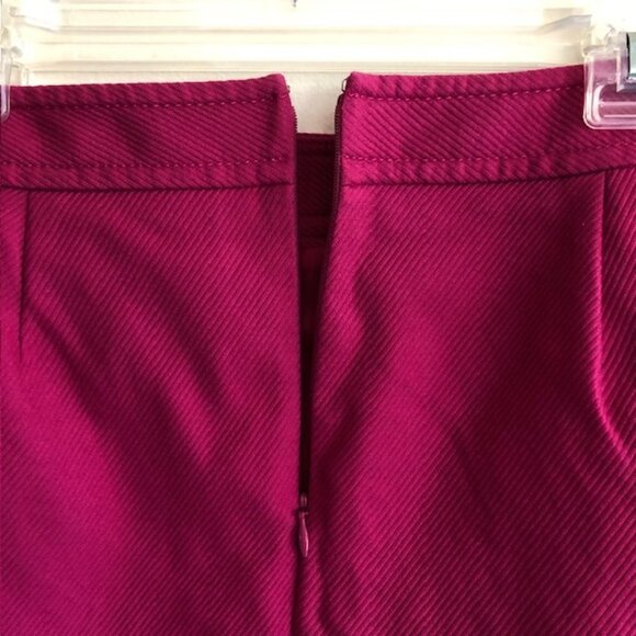 TALBOTS Gold Button Accent A Line Skirt with Pockets Lined 10P - Picture 11 of 15